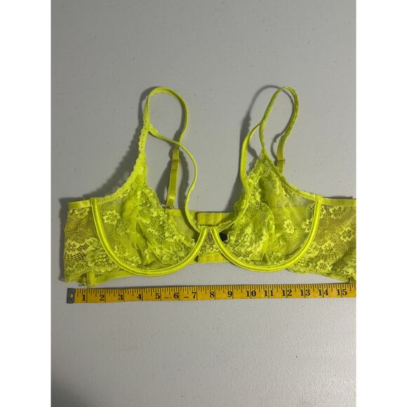 Oh La La Cheri Paris Womesn Large/Extra Large Bra Feminine Lace Intimates - Picture 3 of 8